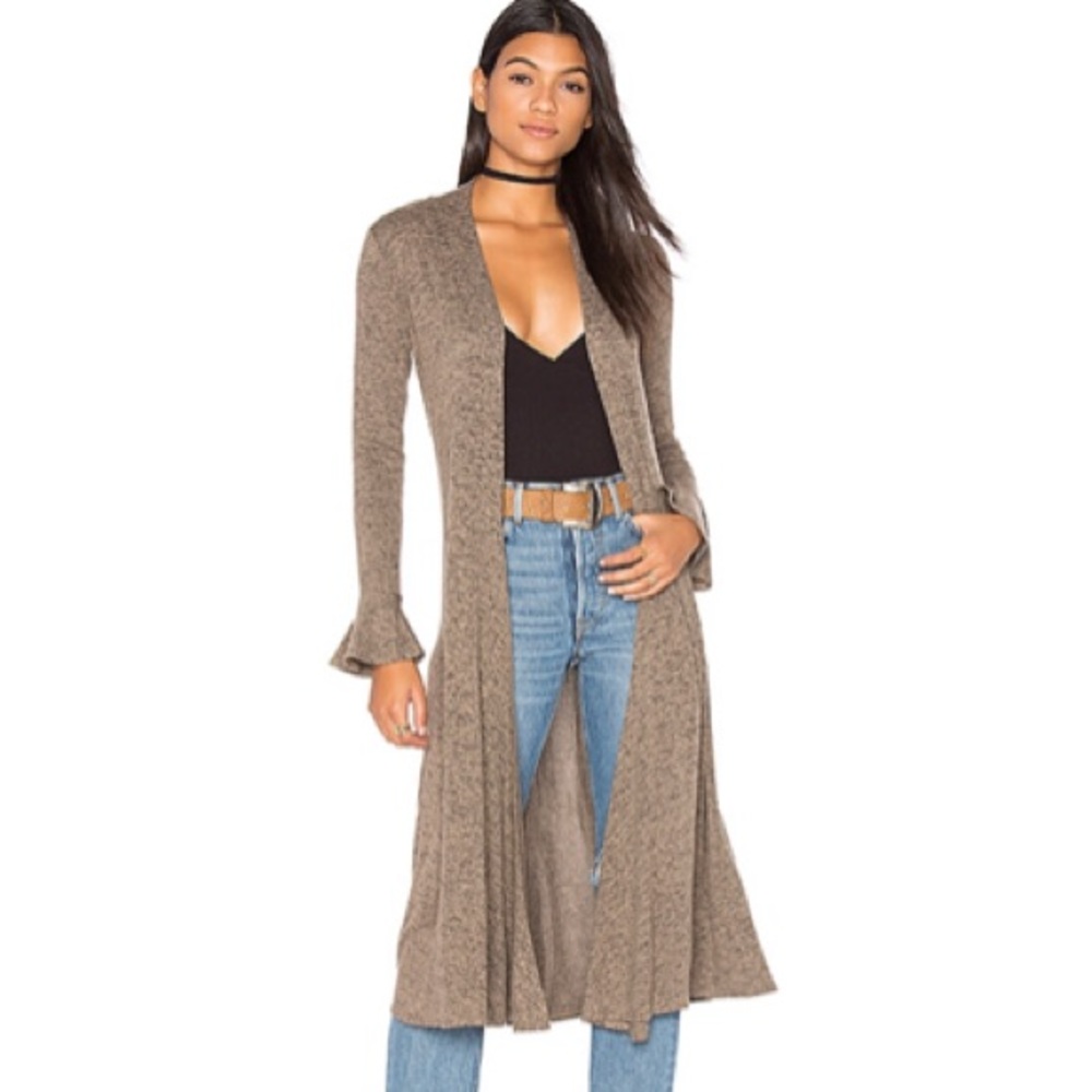 Riller & Fount Jane Cardigan in Drifter